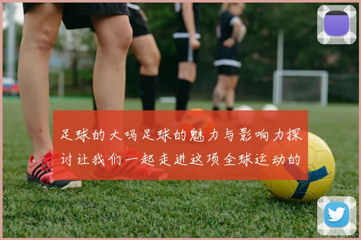 足球的大吗足球的魅力与影响力探讨让我们一起走进这项全球运动的世界